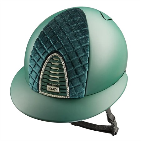 Cromo 2.0 Milano Velvet Textile Jaguar Polo peak